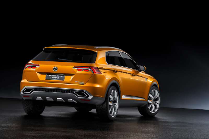 Illustration for article titled Volkswagen Shows Crossblue Coupé Concept At The 2013 Los Angeles Auto Show